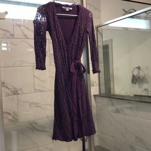 Diane von Furstenberg wrap dress